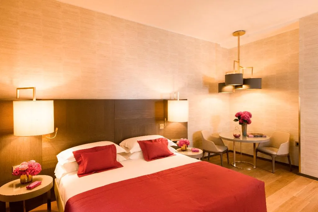 DOUBLE SINGLE USE DELUXE Room, Rosa Grand Milano - Starhotels Collezione, Milan