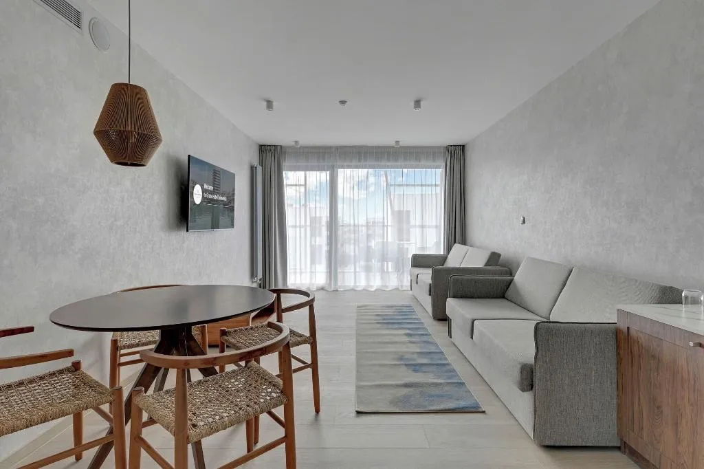 Room, Grano Hotel Solmarina & Apartments - SPA&Wellness, Gdansk