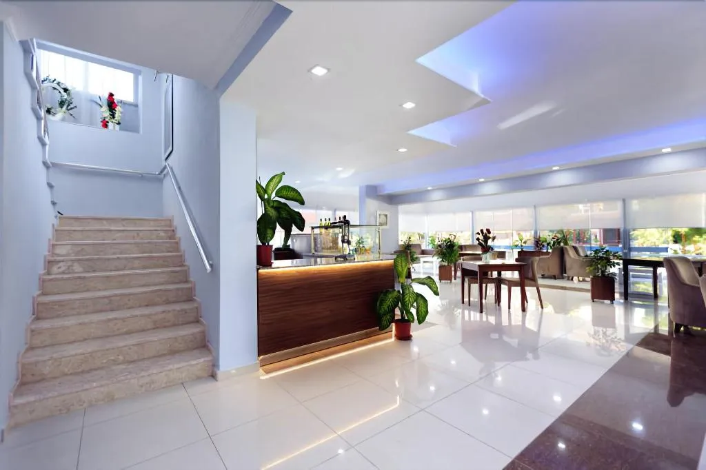 Lobby, Agz Hotel, Izmir