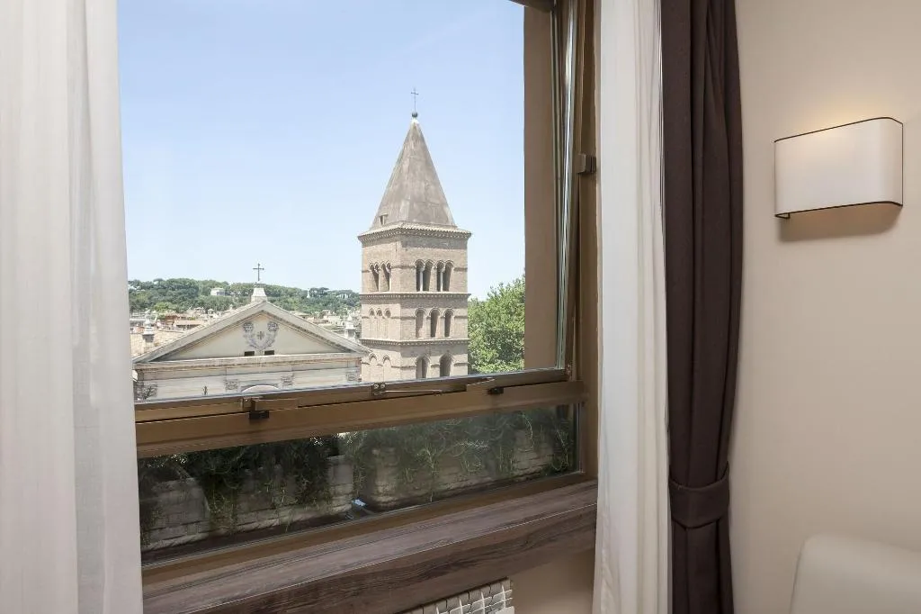 Room, Window On Rome, Rome