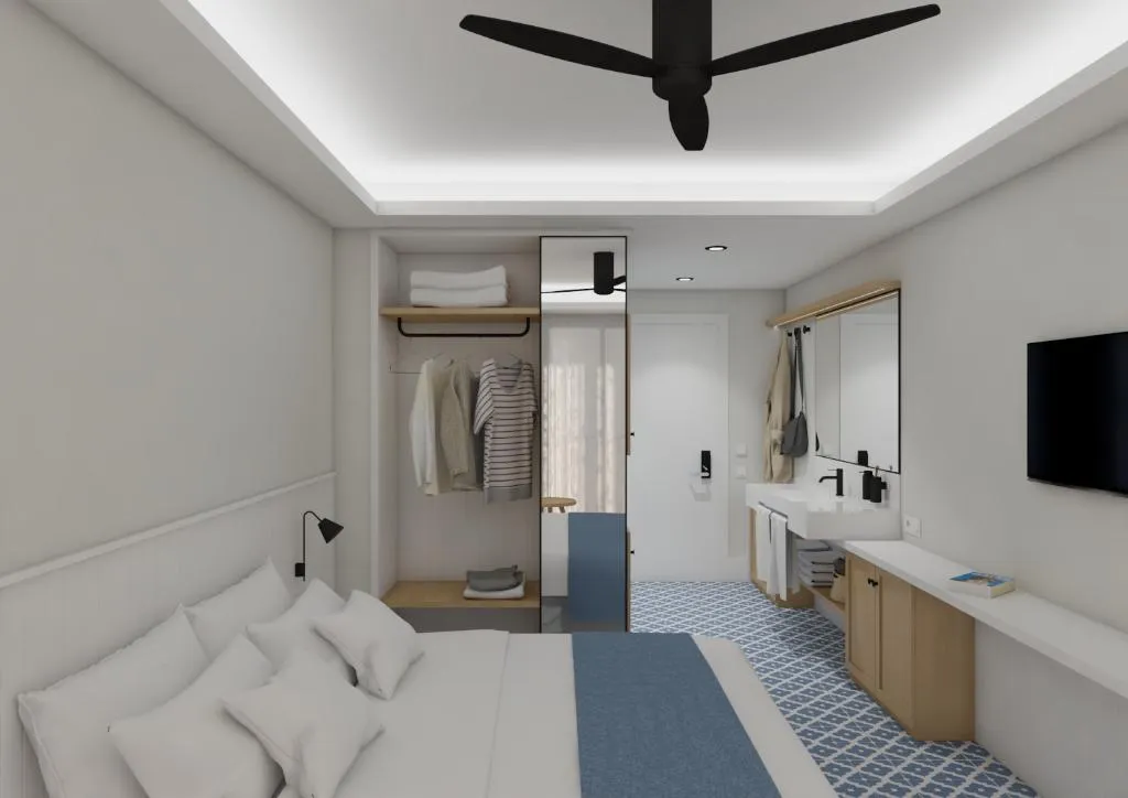 Double or Twin SUPERIOR Room, Hotel Neptuno Calella, Costa Brava