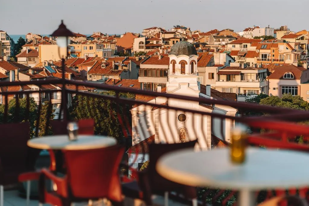 Terrace, Saint George hotel & Spa, Bourgas