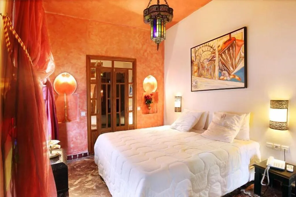 Room, Riad Arabesque, Fez