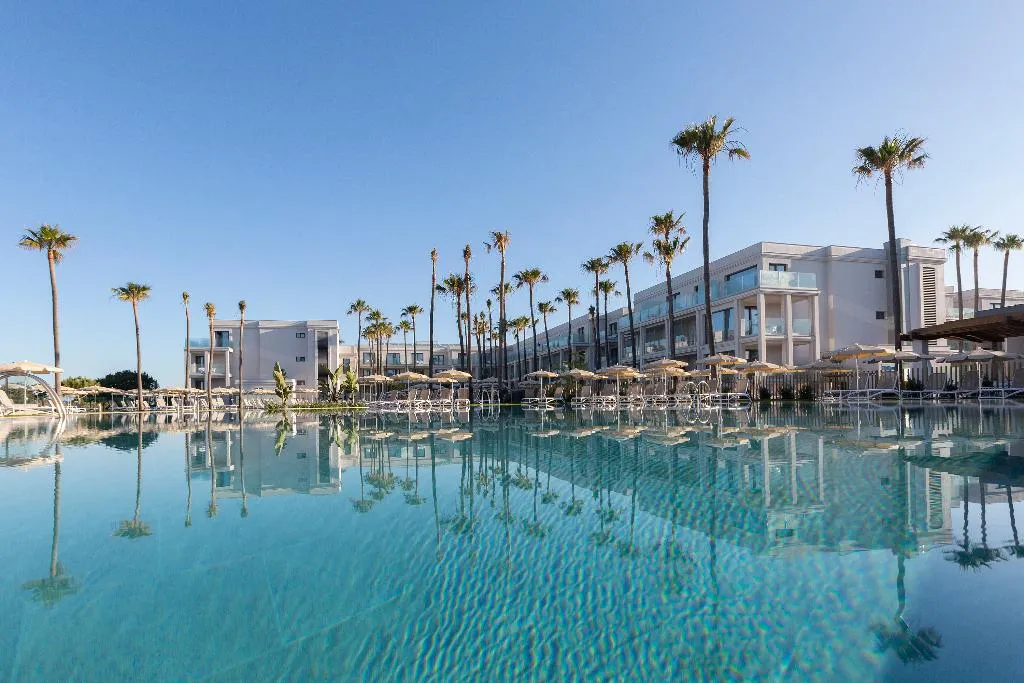 Pool, Hipotels Barrosa Park, Costa De La Luz