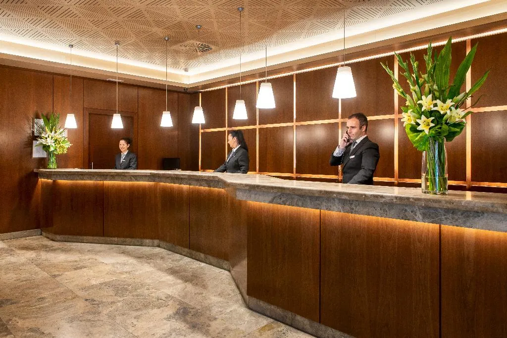 Lobby, Santos Praga, Madrid