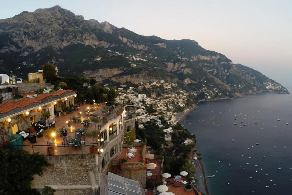 General view, Le Agavi hotel, Naples