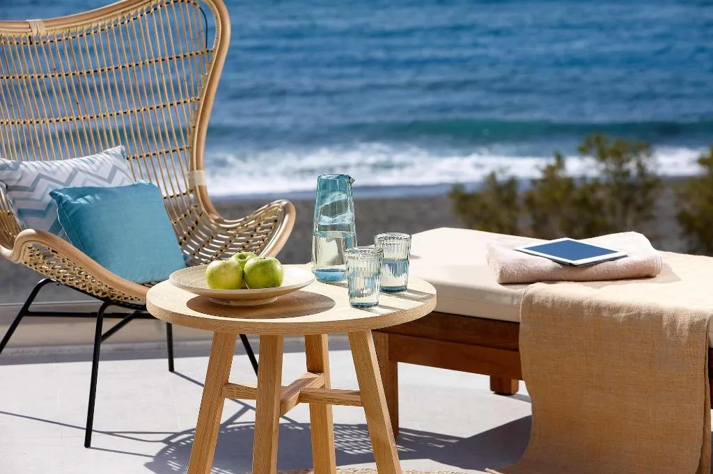 Restaurant, Enorme Santanna Beach, Crete