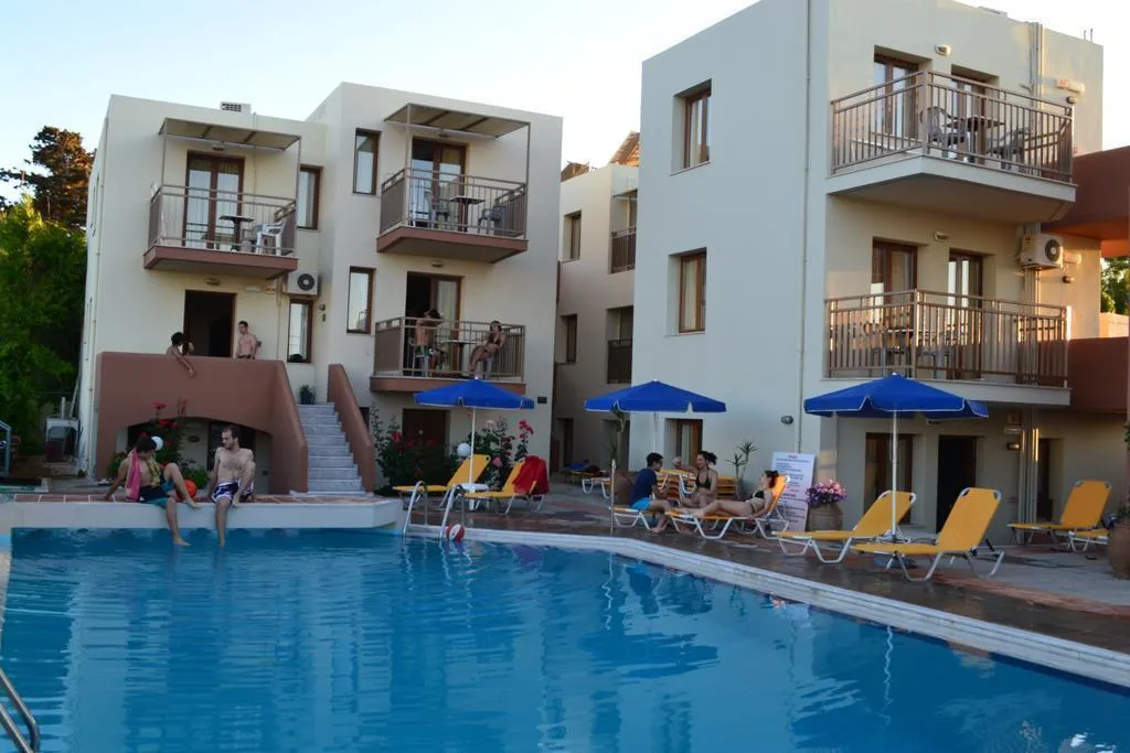 General view, Alexandros M. Studios and Apartments, Crete