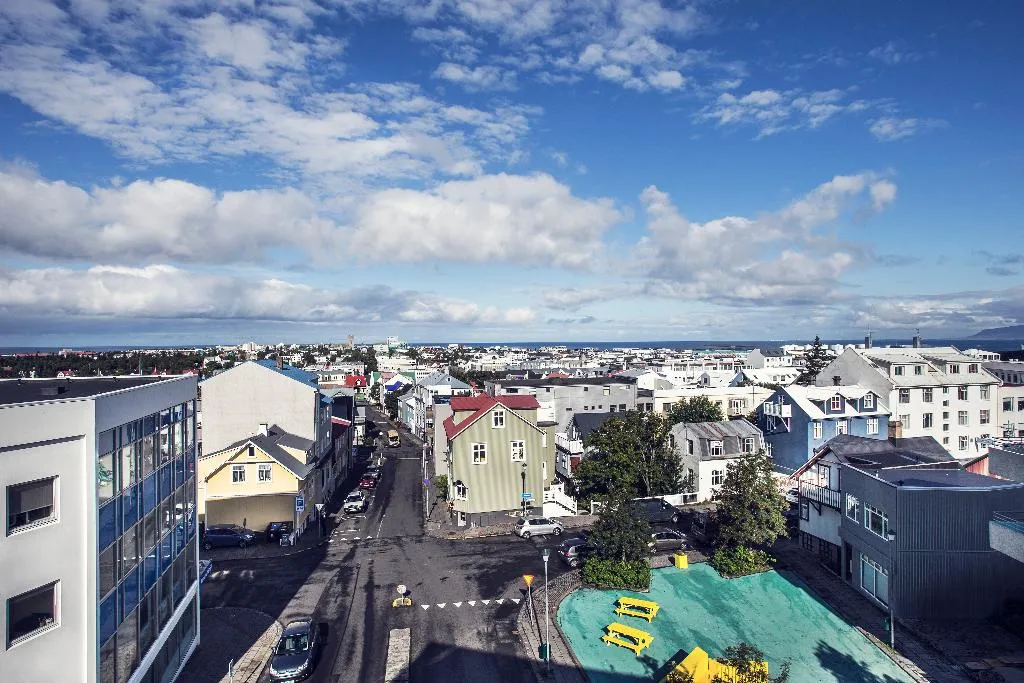 General view, Odinsve Hotel, Reykjavik