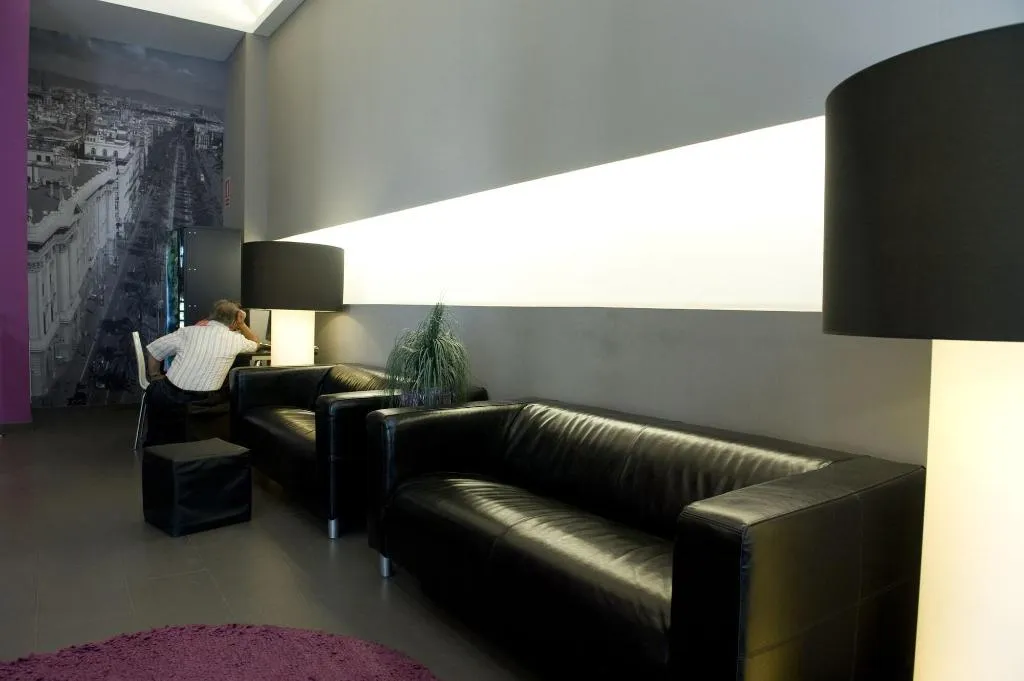 Lobby, Hotel Curious, Barcelona