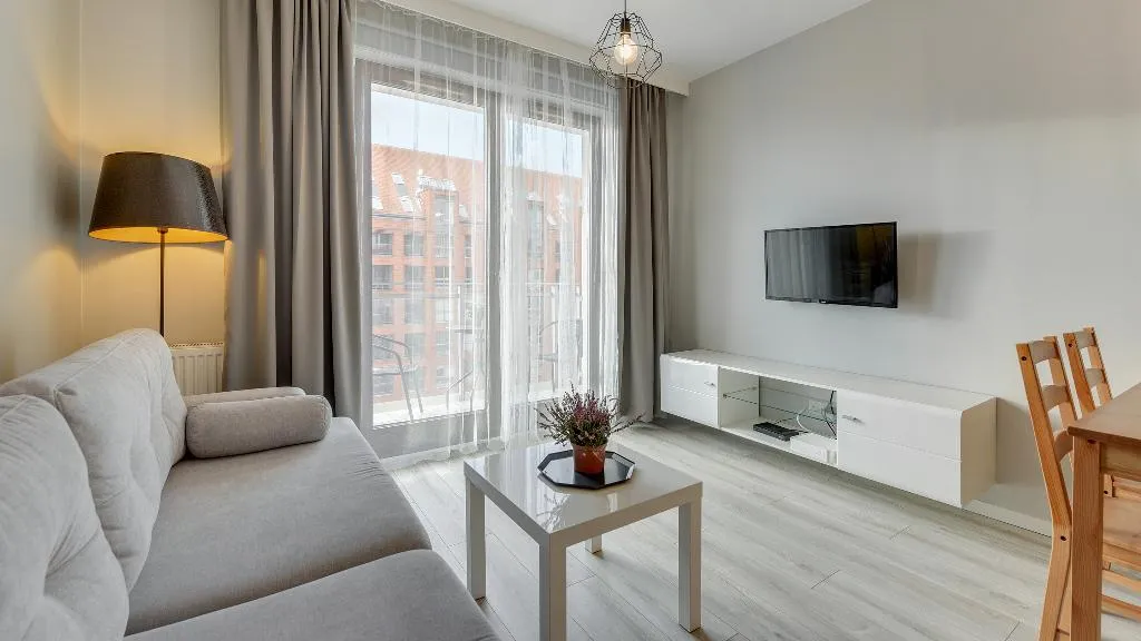 APARTMENT ONE BEDROOM Room, Dom & House Apart Chmielna Park, Gdansk