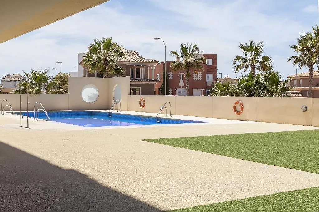 Pool, Mar y Sal Dream Apartments, Costa Almeria