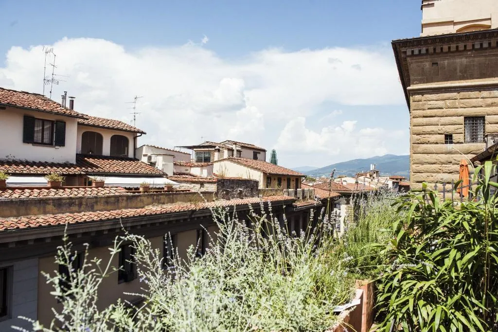 DOUBLE DELUXE WITH BALCONY Room, Milu Firenze, Florence