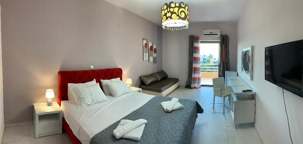 Double or Twin DELUXE WITH BALCONY Room, Dioni Hotel, Crete