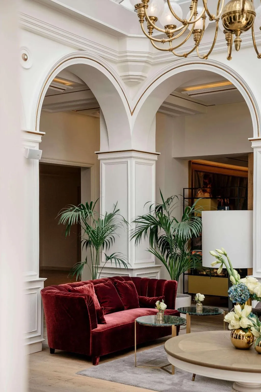 General view, Palacio de los Duques Gran Meliá, Madrid