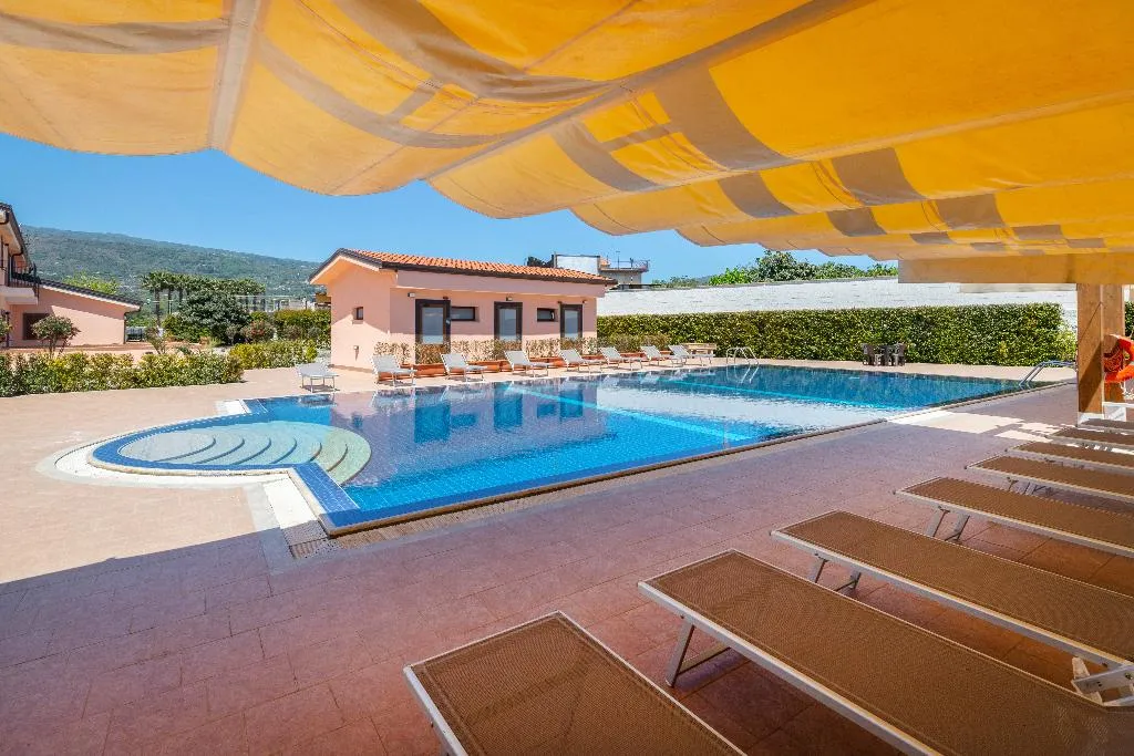 Pool, Il Giardino dei Sogni Country Resort, Taormina