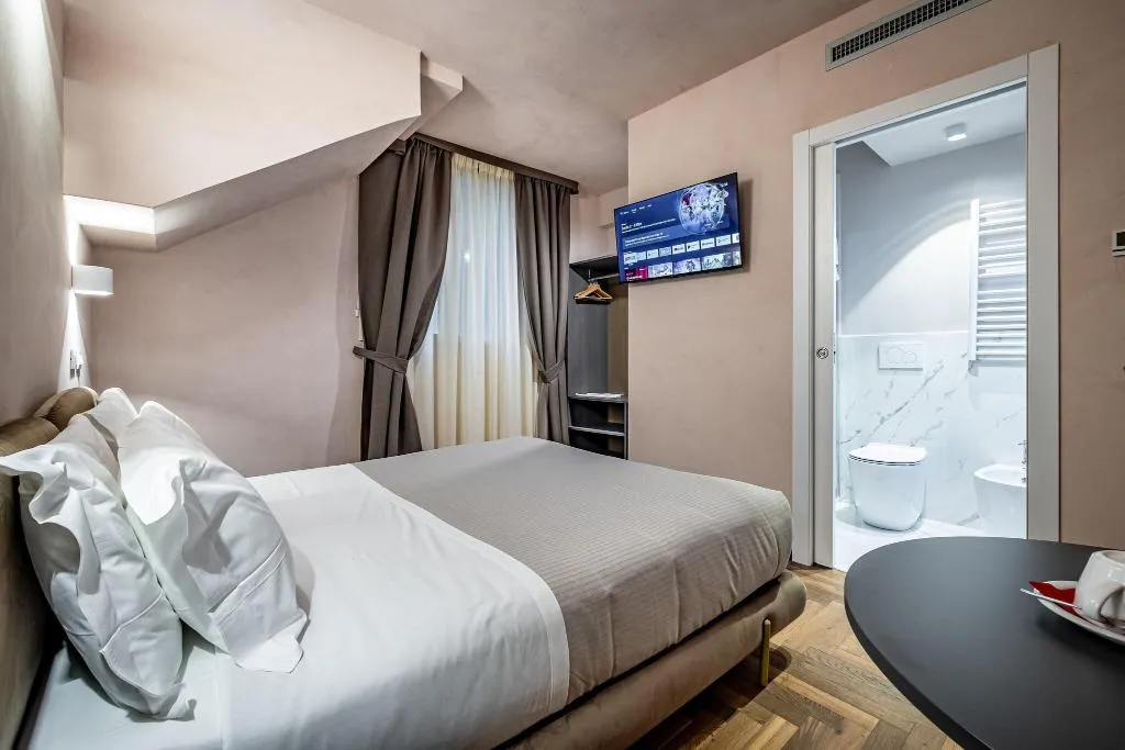 DOUBLE BASIC Room, Hotel La Scaletta, Florence