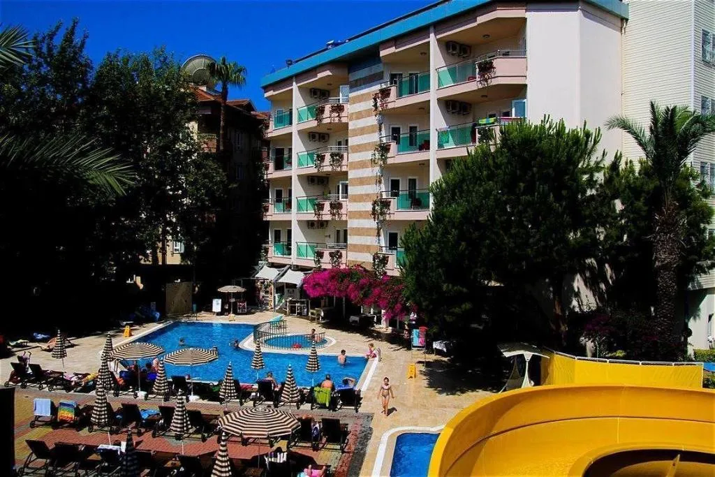 General view, Erkaptan Apart Hotel, Antalya