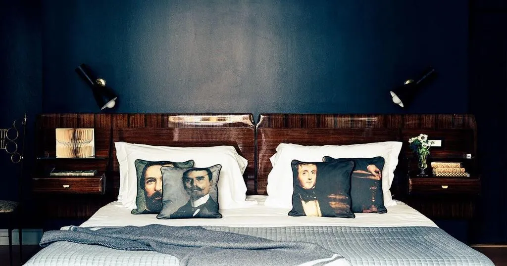 Room, Adastra Suites, Florence