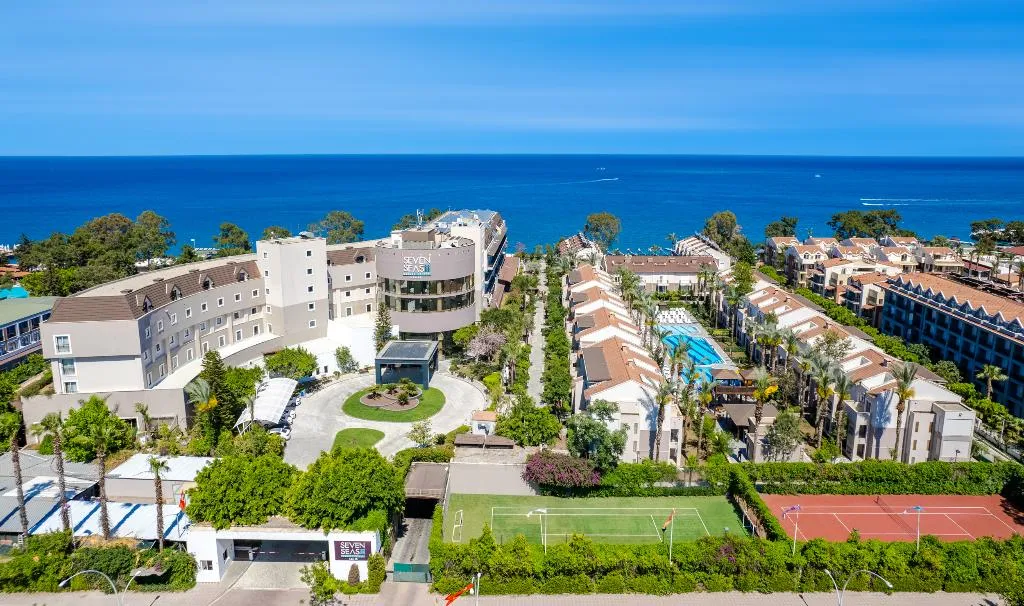 General view, Gravel Hotels Select, Antalya