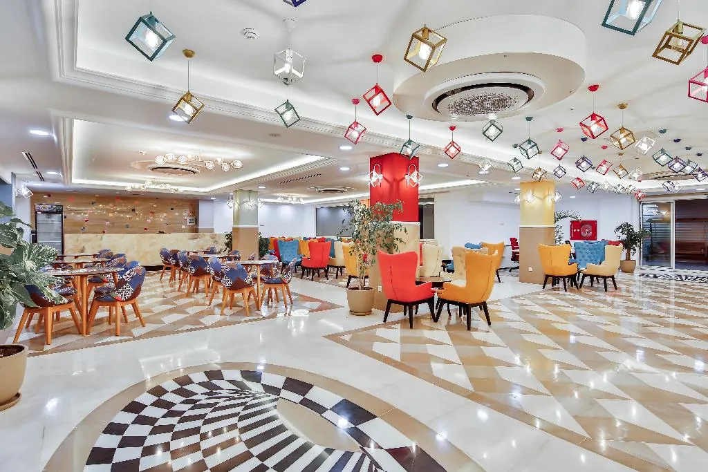 Lobby, Crystal World Of Colours Comfort Collection, Antalya