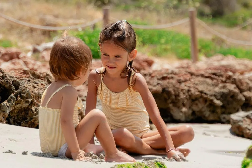 Beach, Royal Son Bou Family Club, Menorca