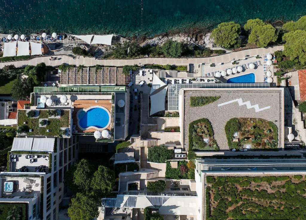 General view, Hotel More, Dubrovnik