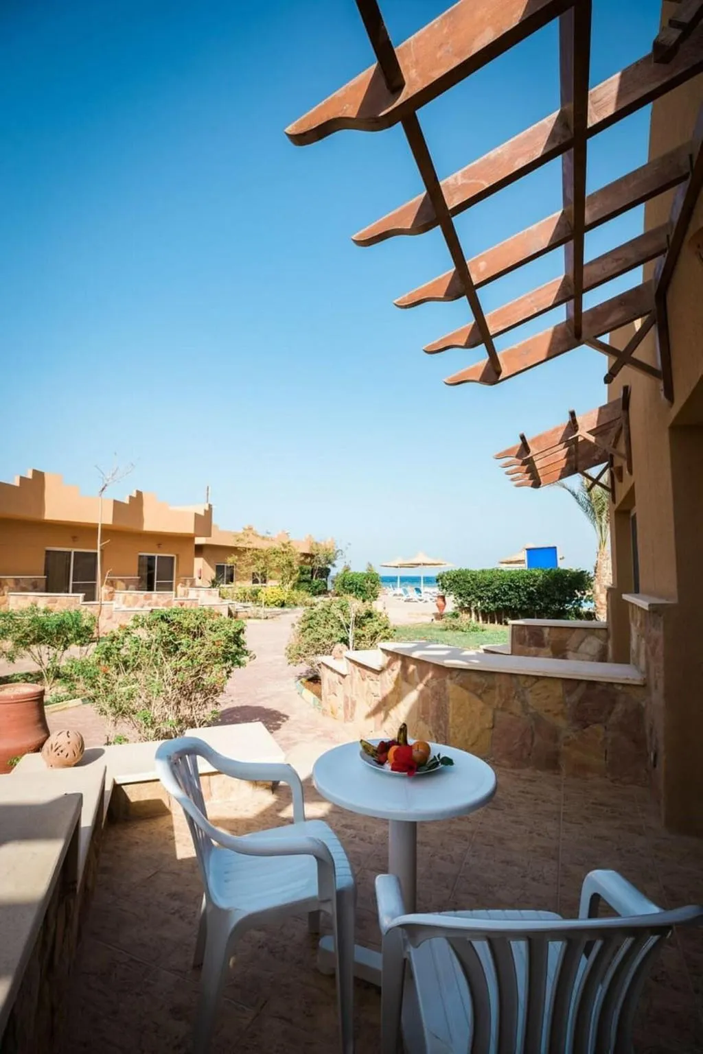 TWIN DELUXE GARDEN VIEW Room, Silver Beach Boutique Hotel, Red Sea Riviera