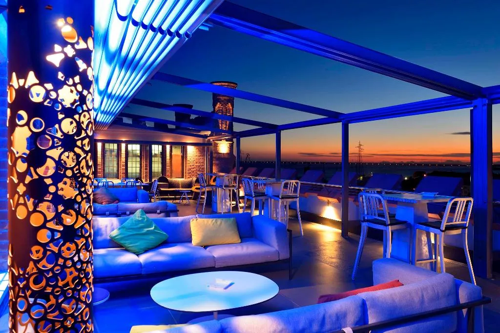 Restaurant, Hilton Molino Stucky Venice, Venice