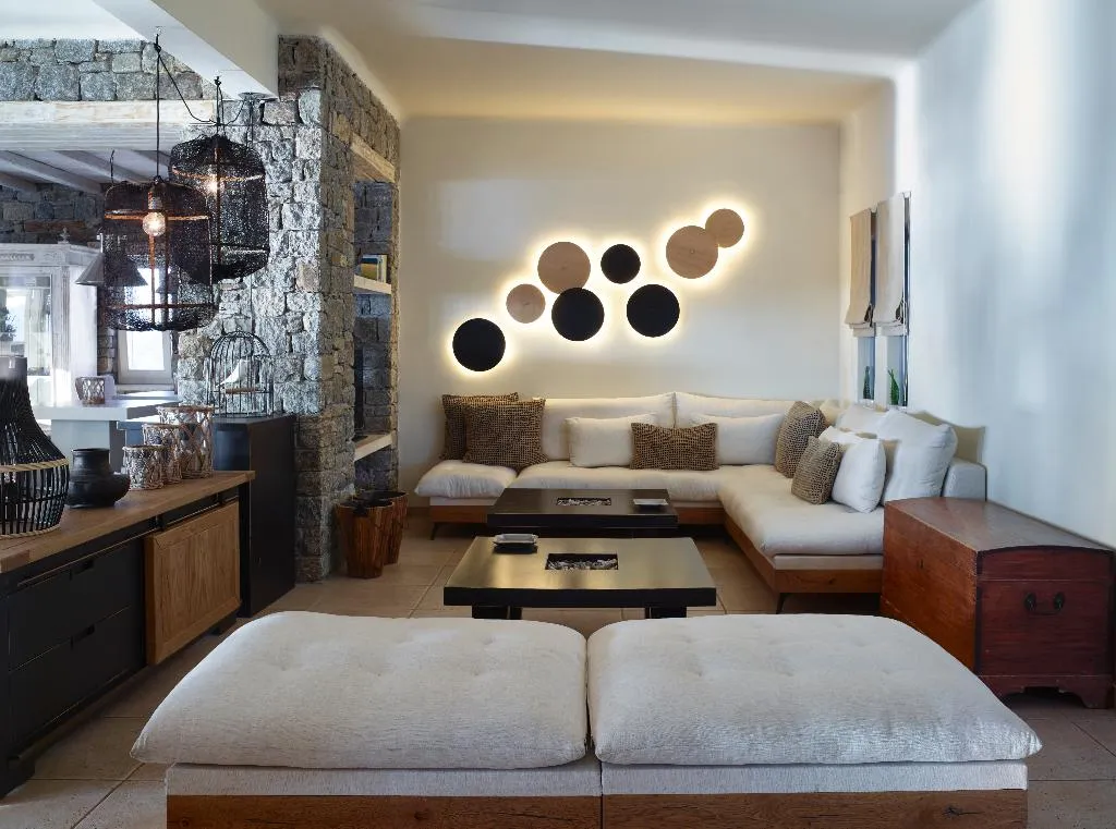 Lobby, Vencia Boutique Hotel, Mykonos