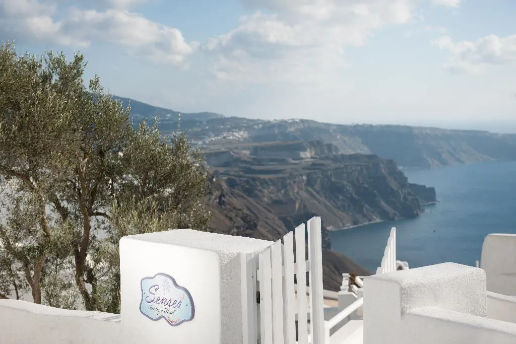 General view, Senses Boutique Hotel, Santorini