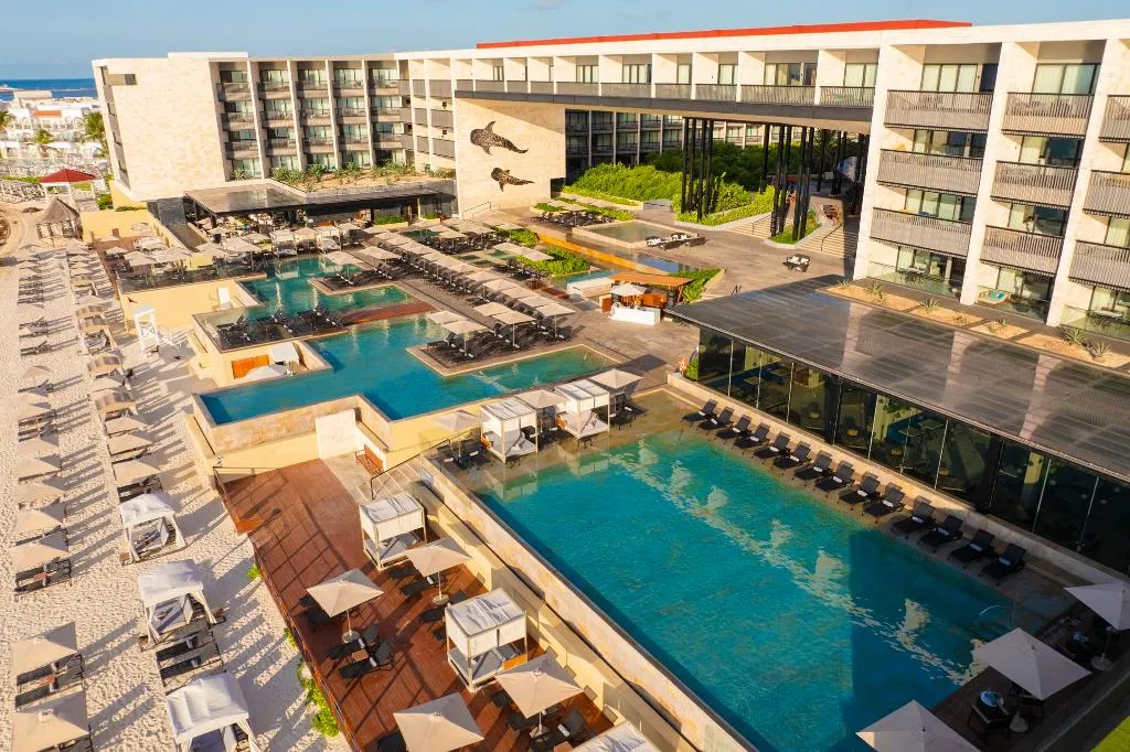 Pool, Devossion by Live Aqua Playa del Carmen AI Only Ad, Playa Del Carmen