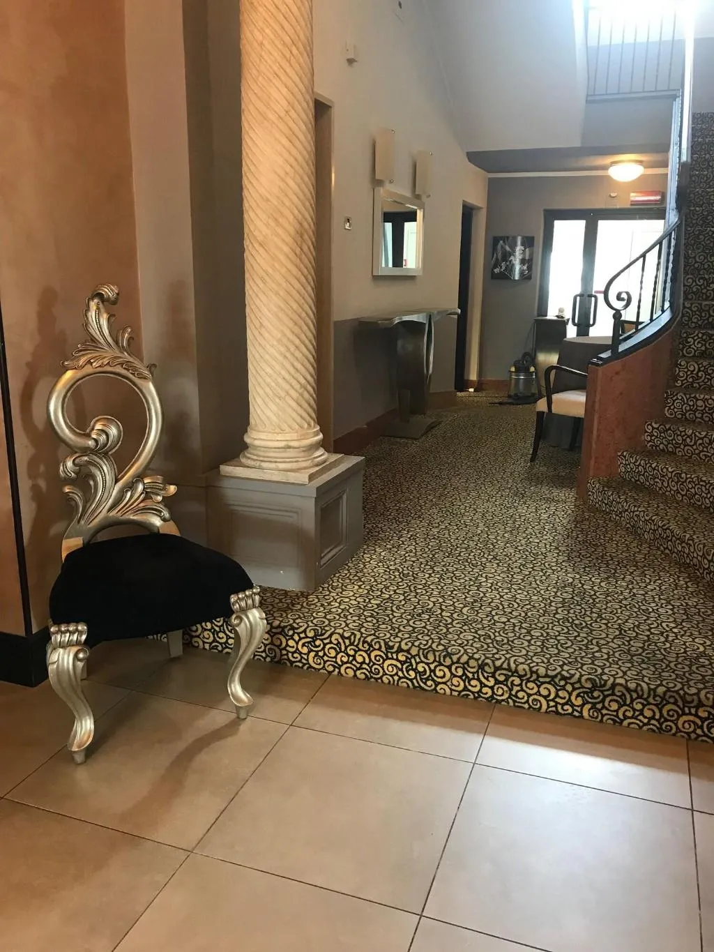 Lobby, Domus Park Hotel Rome, Rome