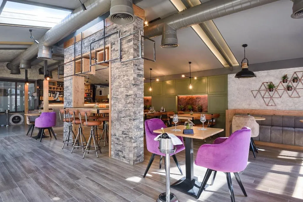 Restaurant, Hotel Galija, Istria