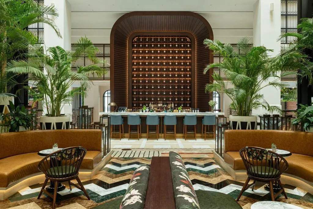 Restaurant, Westin Mina Seyahi Beach Resort & Marina, Dubai