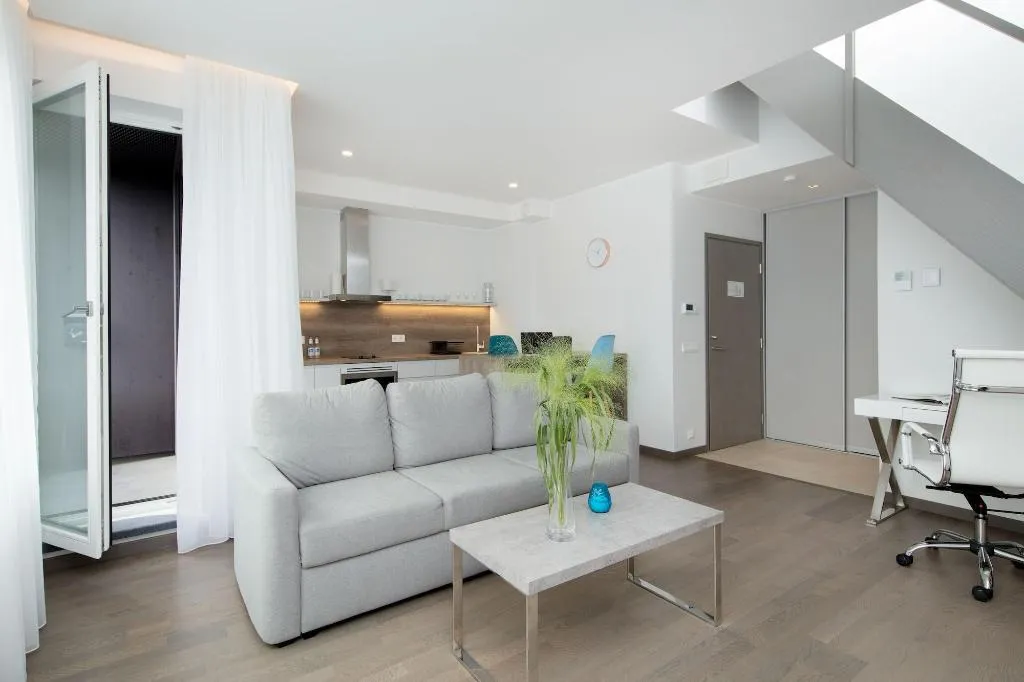 Room, Rotermanni Apartments, Tallinn