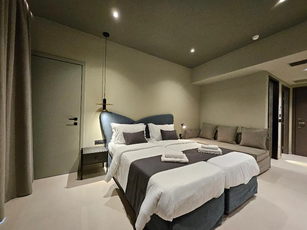 DOUBLE SINGLE USE STANDARD Room, Petousis Hotel & Suites, Crete