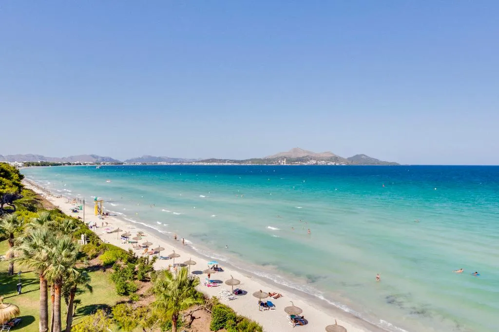 DOUBLE SEA VIEW Room, Playa Esperanza Resort, Majorca