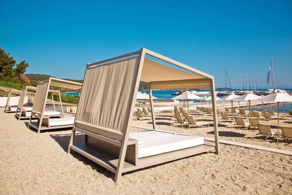 Beach, Miraggio Thermal Spa Resort, Halkidiki
