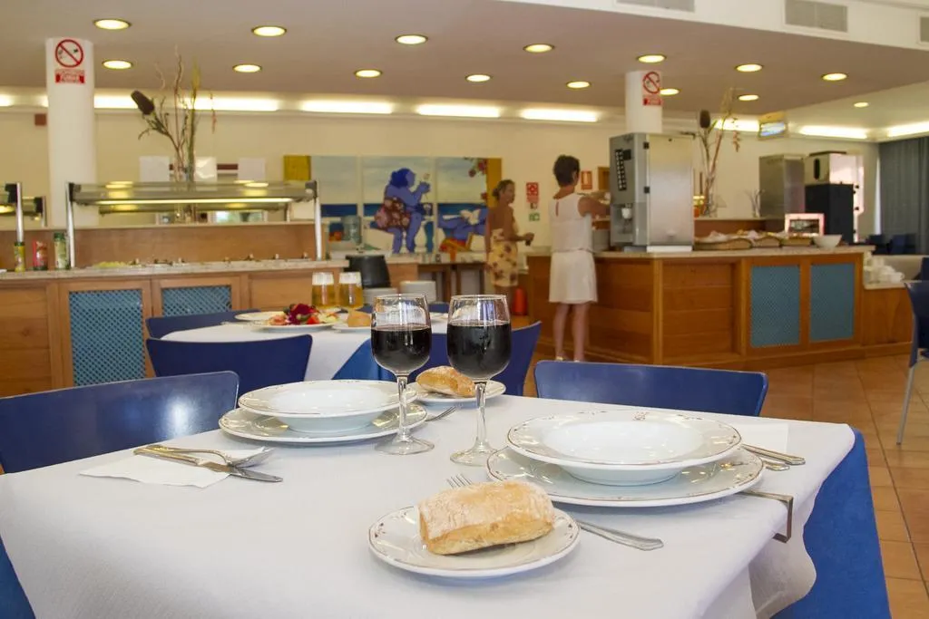 Restaurant, Apartamentos Club Andria, Majorca