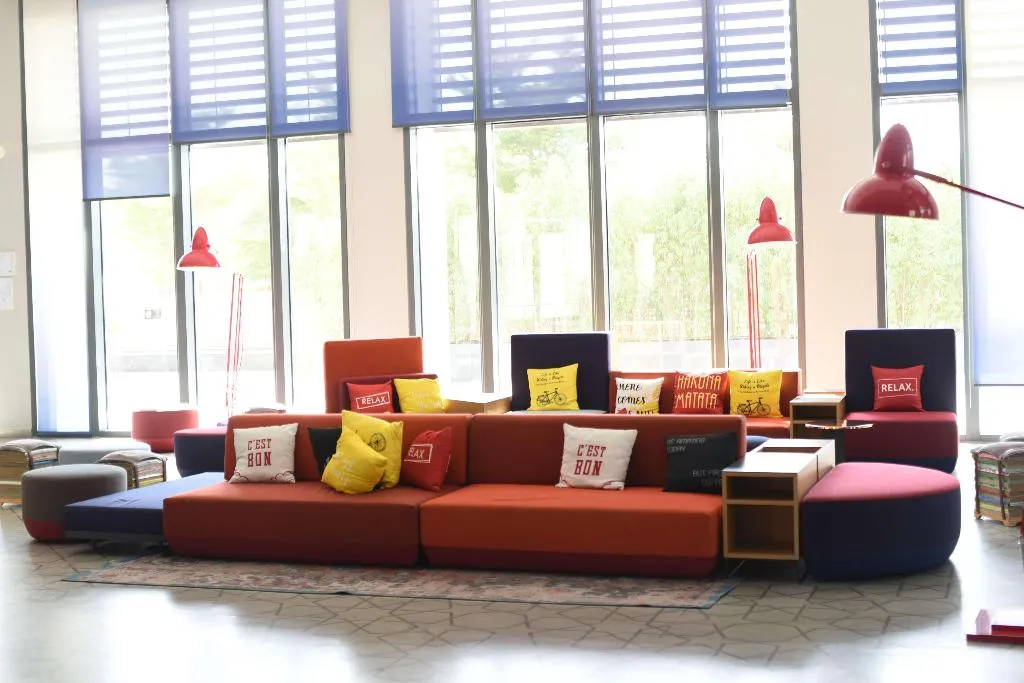Lobby, Hampton by Hilton Dubai Al Seef, Dubai
