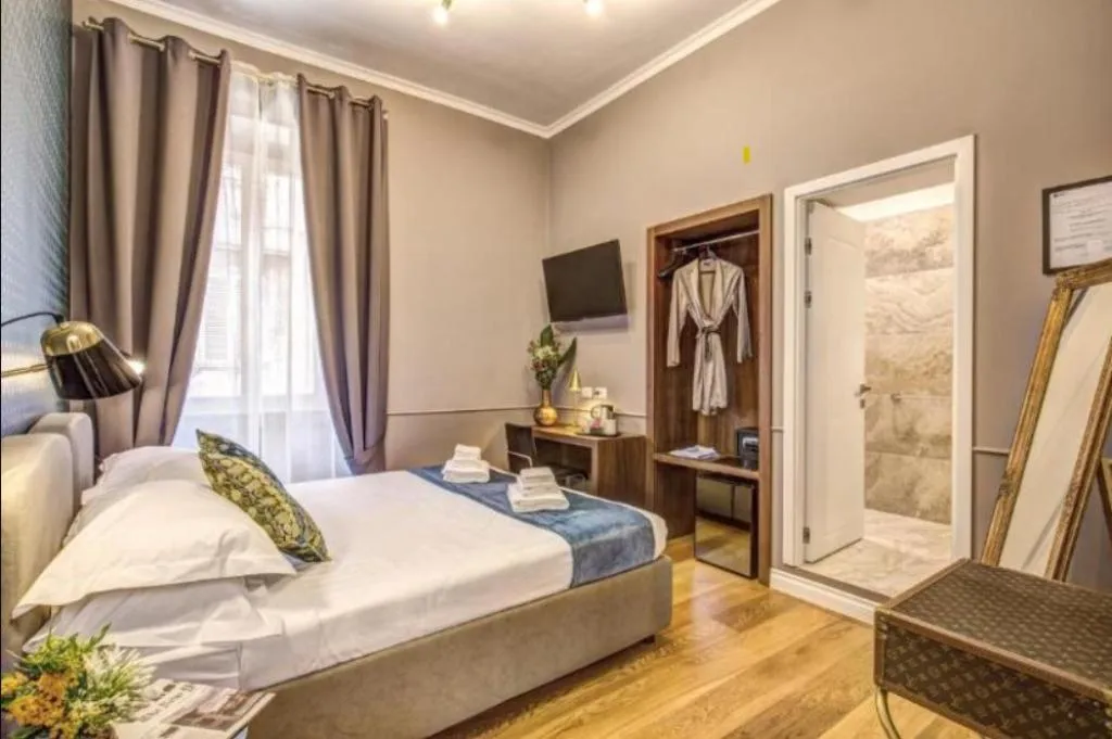 SINGLE ANNEX Room, Charme Spagna Boutique, Rome