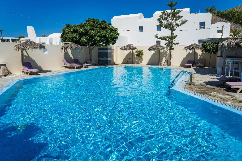 Pool, Rena Hotel, Santorini