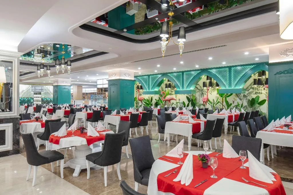 Restaurant, Granada Luxury Okurcalar, Antalya