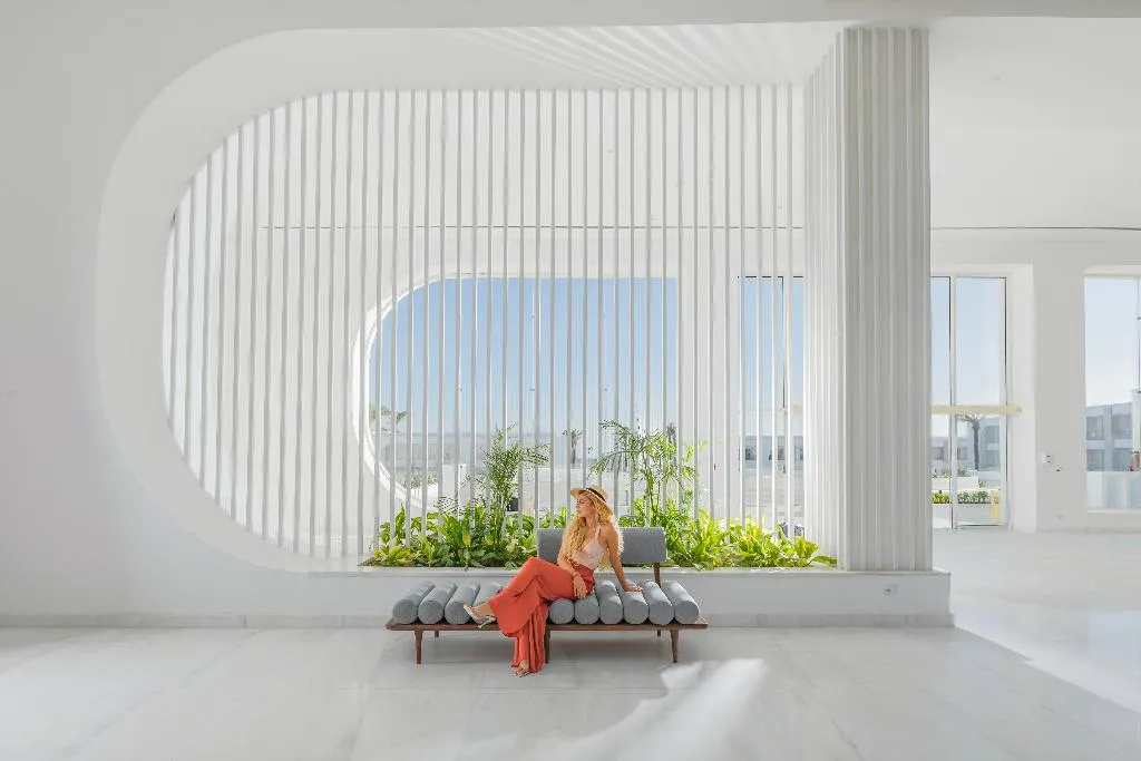 Lobby, White Hills Resort, Red Sea Riviera