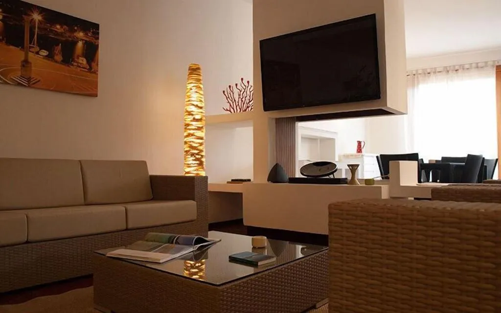 Lobby, Hotel Garibaldi, Olbia