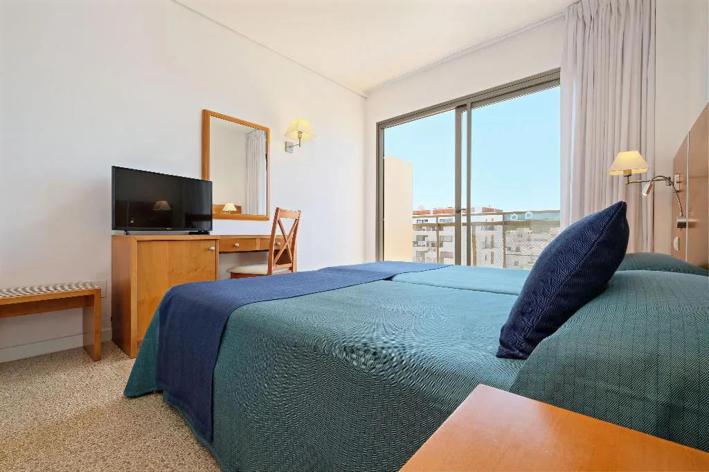 TWIN POOL VIEW Room, AzuLine Hotel S'Anfora & Fleming, Ibiza