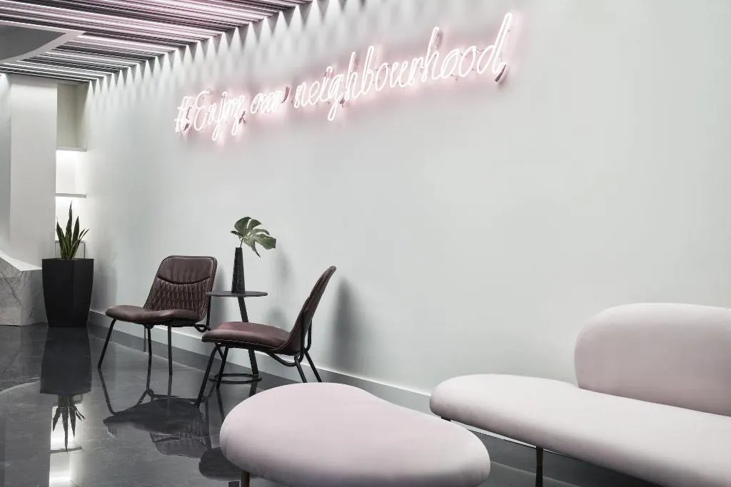 Lobby, NLH Monastiraki, Athens