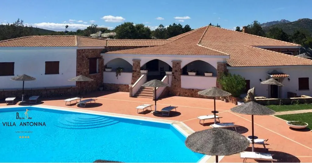 General view, Villa Antonina, Olbia