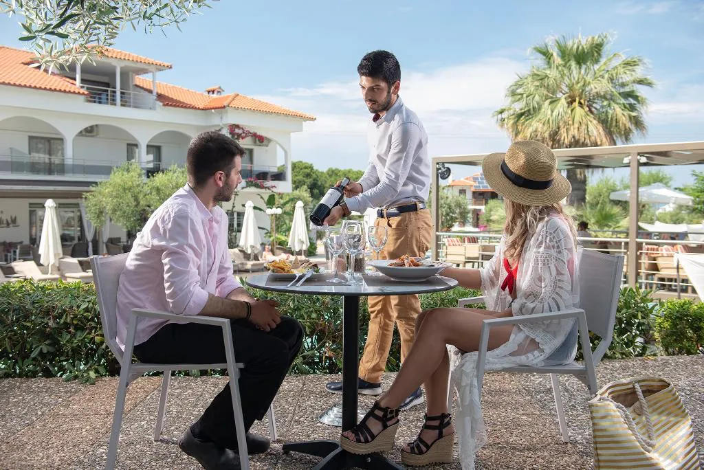 Restaurant, Flegra Palace, Halkidiki
